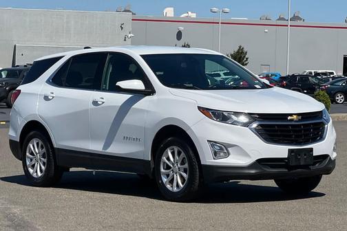 Summit White 2020 Chevrolet Equinox 1LT
