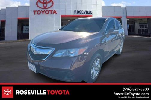 Basque Red Pearl II 2015 Acura RDX Base