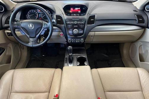 Basque Red Pearl II 2015 Acura RDX Base