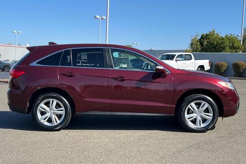 Basque Red Pearl II 2015 Acura RDX Base
