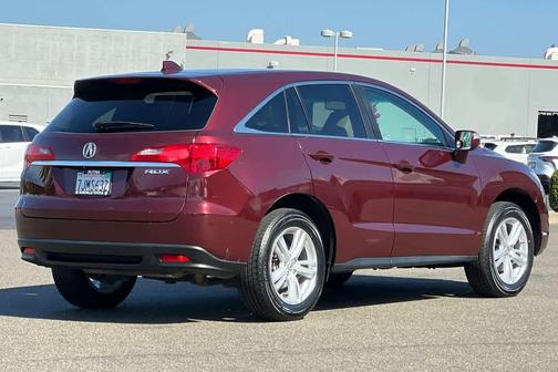 Basque Red Pearl II 2015 Acura RDX Base