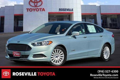 Ice Storm 2013 Ford Fusion Hybrid SE Hybrid