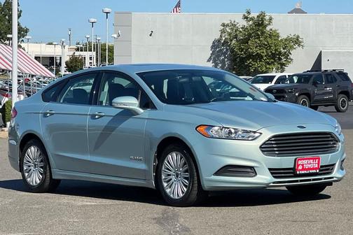 Ice Storm 2013 Ford Fusion Hybrid SE Hybrid