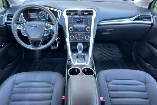 Ice Storm 2013 Ford Fusion Hybrid SE Hybrid