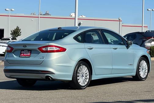 Ice Storm 2013 Ford Fusion Hybrid SE Hybrid