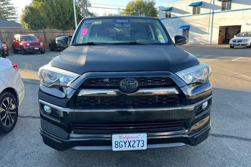 2019 Toyota 4Runner Limited