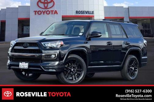 2019 Toyota 4Runner Limited