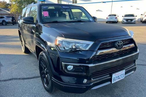 2019 Toyota 4Runner Limited