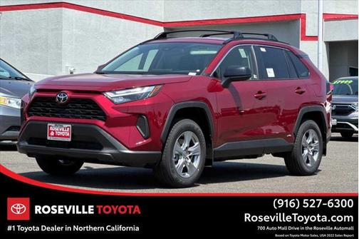 2025 Toyota RAV4 Hybrid LE