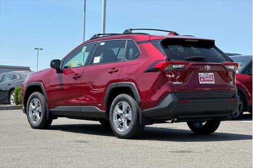 2025 Toyota RAV4 Hybrid LE