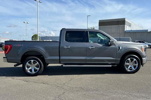 Carbonized Gray Metallic 2022 Ford F-150 XLT