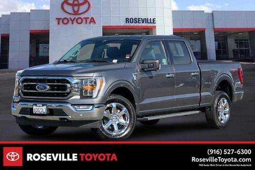 Carbonized Gray Metallic 2022 Ford F-150 XLT