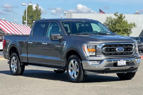 Carbonized Gray Metallic 2022 Ford F-150 XLT