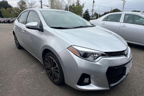 2014 Toyota Corolla S Plus