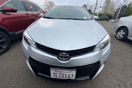2014 Toyota Corolla S Plus