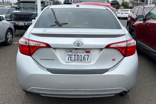 2014 Toyota Corolla S Plus