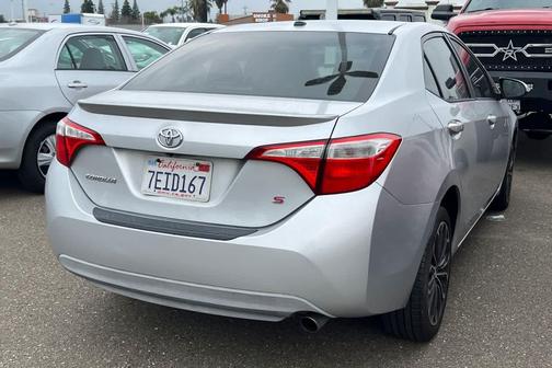 2014 Toyota Corolla S Plus