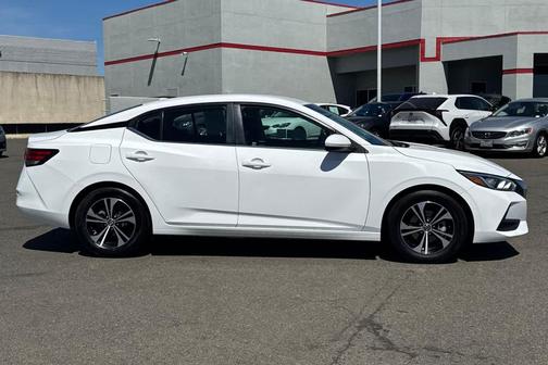 2021 Nissan Sentra SV