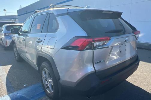 Silver Sky Metallic 2023 Toyota RAV4 Hybrid XLE