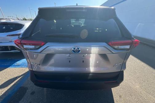 Silver Sky Metallic 2023 Toyota RAV4 Hybrid XLE