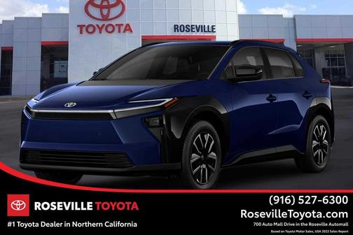 Blueprint 2026 Toyota bZ XLE Plus