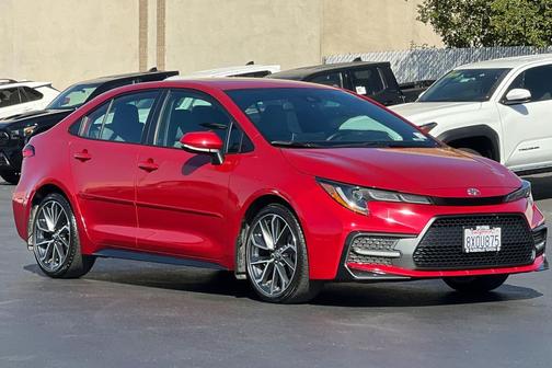2021 Toyota Corolla SE