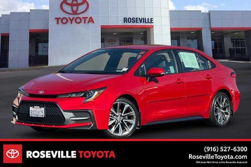 2021 Toyota Corolla SE