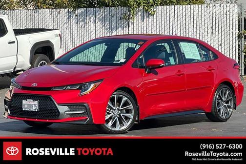 2021 Toyota Corolla SE