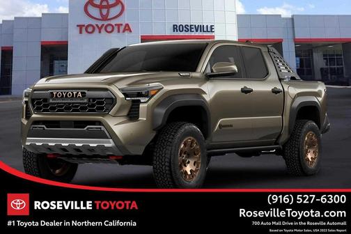 2025 Toyota Tacoma Hybrid Trailhunter