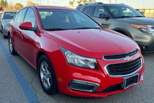 2016 Chevrolet Cruze Limited 1LT