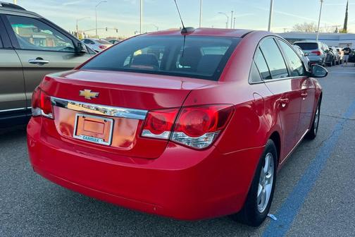 2016 Chevrolet Cruze Limited 1LT