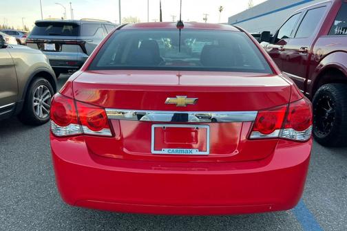 2016 Chevrolet Cruze Limited 1LT