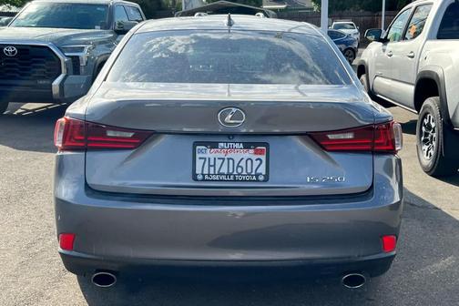 Nebula Gray Pearl 2015 Lexus IS 250 Base