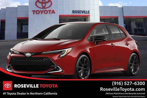 2026 Toyota Corolla XSE