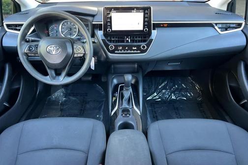 Black Sand Pearl 2020 Toyota Corolla LE