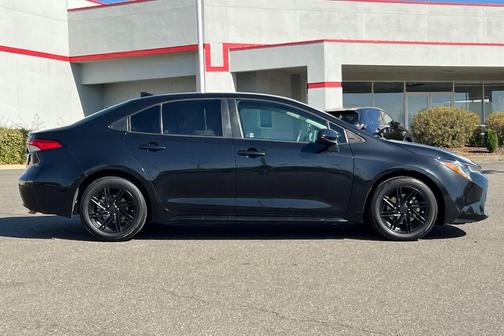 Black Sand Pearl 2020 Toyota Corolla LE