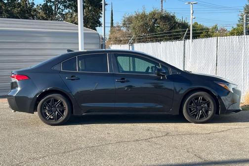 Black Sand Pearl 2020 Toyota Corolla LE