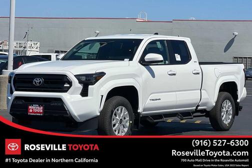 2025 Toyota Tacoma SR5