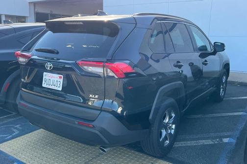 Midnight Black Metallic 2025 Toyota RAV4 XLE