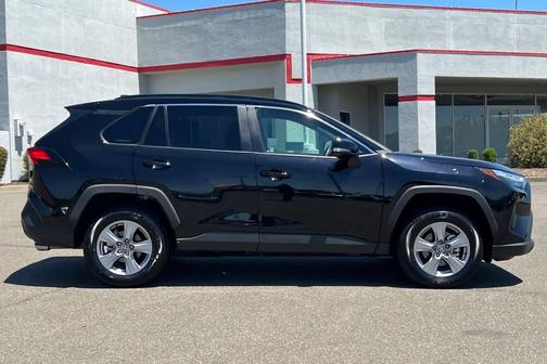 Midnight Black Metallic 2025 Toyota RAV4 XLE