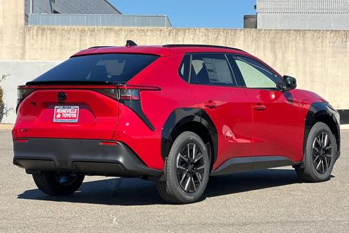 Supersonic Red 2027 Toyota bZ XLE FWD