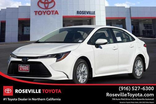 Ice Cap 2027 Toyota Corolla LE