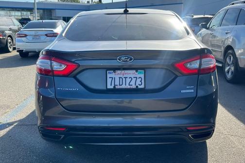 Magnetic 2015 Ford Fusion SE