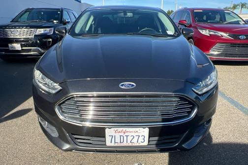 Magnetic 2015 Ford Fusion SE