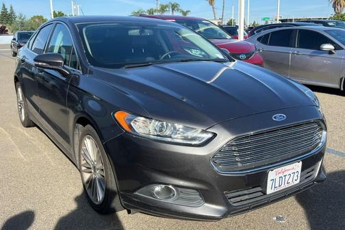 Magnetic 2015 Ford Fusion SE