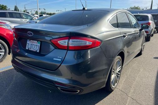 Magnetic 2015 Ford Fusion SE