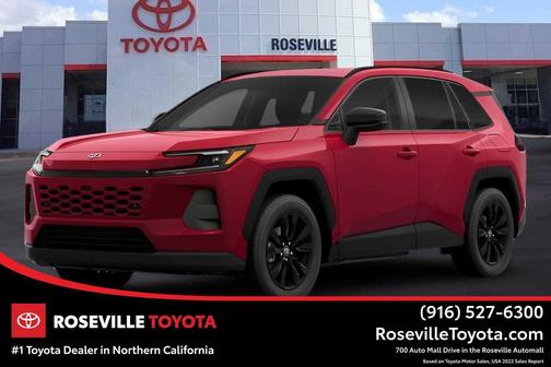 Ruby Flare Pearl 2026 Toyota RAV4 XLE Premium