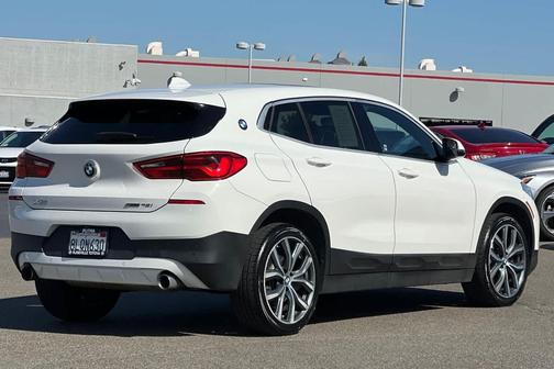 Alpine White 2019 BMW X2 sDrive28i