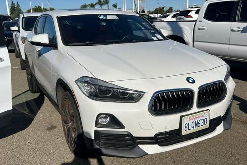 Alpine White 2019 BMW X2 sDrive28i