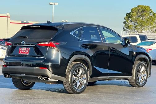 2016 Lexus NX 200t F Sport
